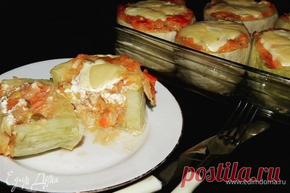 Овощные лукошки из кабачков рецепт 👌 с фото пошаговый | Едим Дома кулинарные рецепты от Юлии Высоцкой