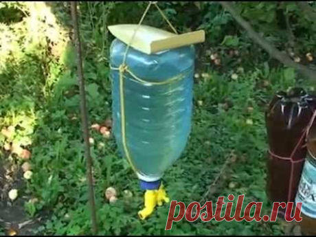 Самодельный рукомойник из 5л пластиковой бутылки