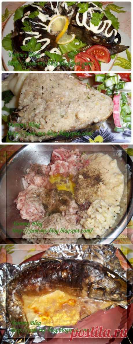 Карп фаршированный &quot;Классический&quot;