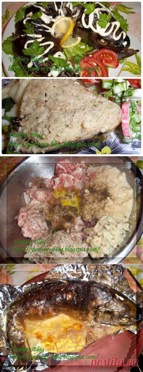 Карп фаршированный "Классический"