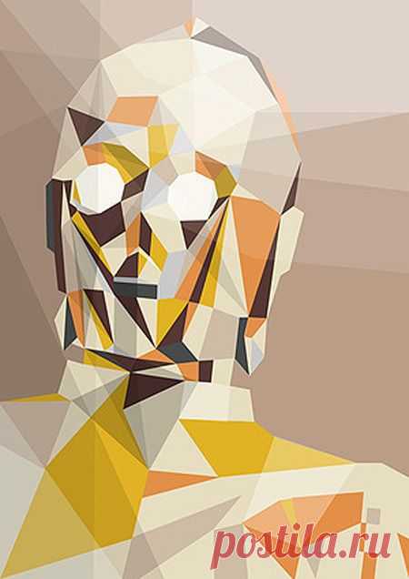 Polygon Art star wars - Búsqueda de Google