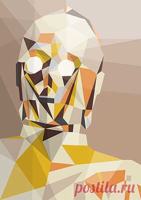 Polygon Art star wars - Búsqueda de Google