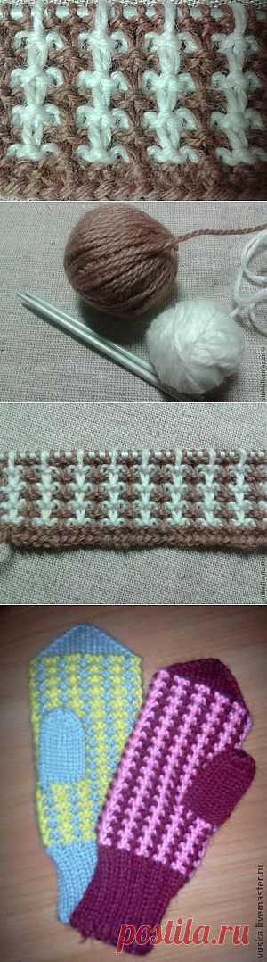 Ленивые узоры - Ярмарка Мастеров - ручная работа, handmade