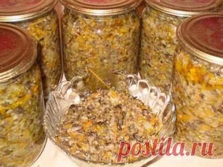 Грибная икра