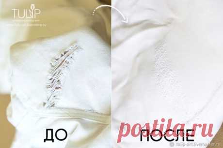 ШТОПАЕМ ПО ТЕРМОПАТЧУ: БЫСТРО, НАДЕЖНО И ЛЕГКО. МАСТЕР-КЛАСС (Шитье и крой) – Журнал Вдохновение Рукодельницы