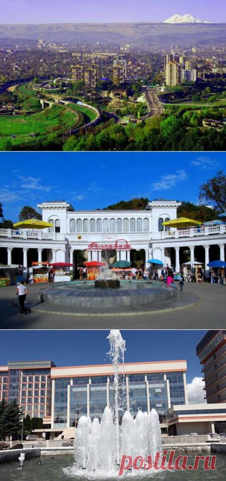 Здравницы юга России - Санатории и пансионаты Кисловодска и Пятигорска.