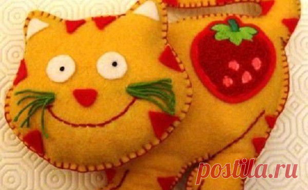 Выкройка кота (2) | Кот и кошка