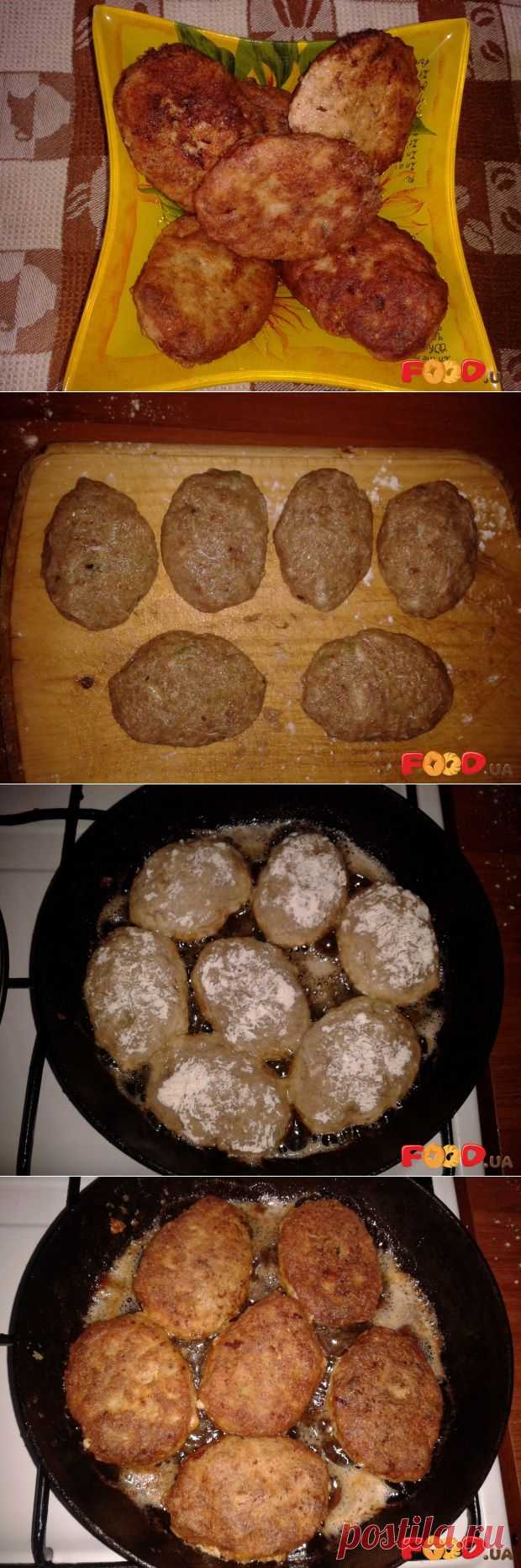 Рыбные котлеты из толстолоба