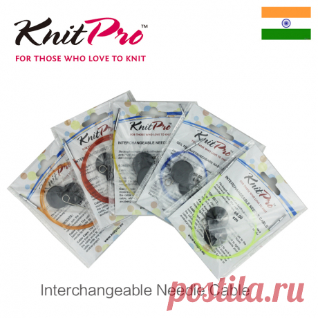 спицы Picture - More Detailed Picture about KnitPro Coloured Interchangeable Needle Cable Picture in Sewing Tools & Accessory from Yarn Brand Street | Aliexpress.com | Alibaba Group