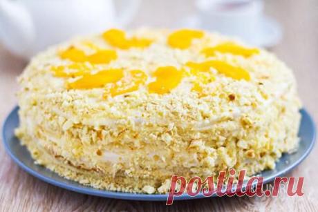 Торт на сковороде