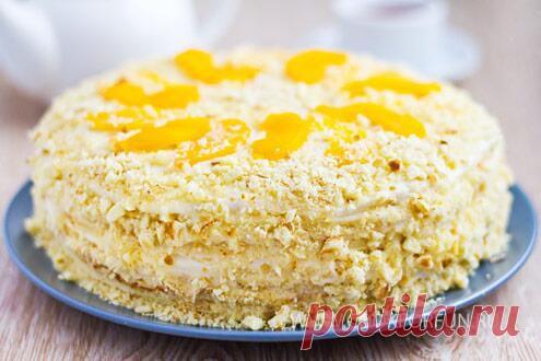 Торт на сковороде