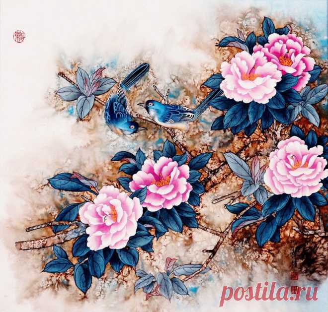 Китайская живопись