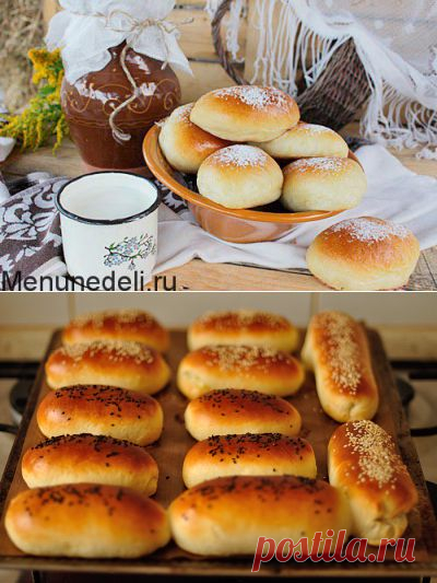 Памятка хозяйке о дрожжевом тесте / Меню недели