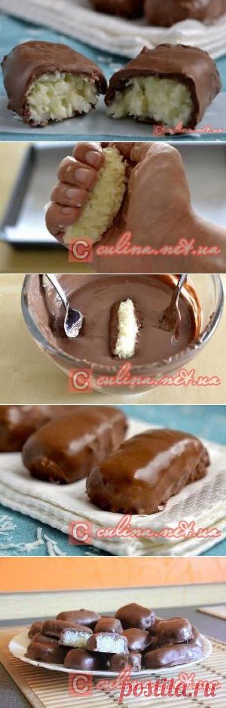 Шоколадные конфеты «Баунти»