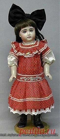 Антикварные куклы ..