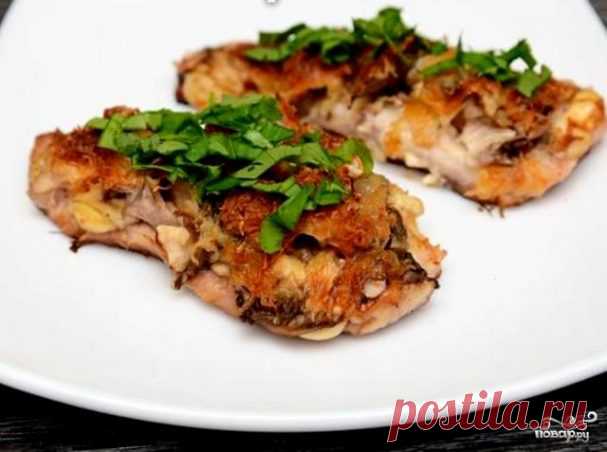 Индейка с вешенками - пошаговый рецепт с фото на Повар.ру