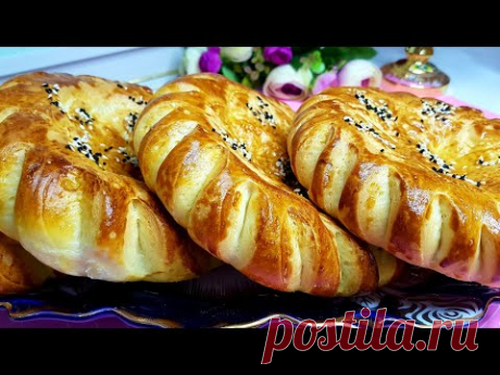МУКА+КИПЯТОК! Я НЕ УСТАЮ ИХ ГОТОВИТЬ! ТАКОЕ ПРИГОТОВЛЕНИЕ ЛЕПЕШКИ ВЫ ТОЧНО НЕ ВИДЕЛИ! УЛЕТАЕТ В МИГ!