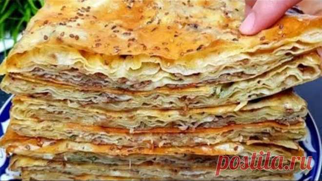 БЕРУ КАРТОШКУ! ПИРОЖКИ ТЕПЕРЬ НЕ ДЕЛАЮ НАШЛА РЕЦЕПТ ПРОЩЕ, ВКУСНЕЕ И ПОЛЕЗНЕЕ! ОХ КАКАЯ ВКУСНЯТИНА