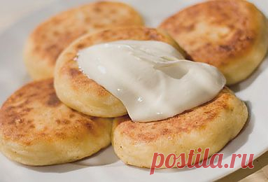Картофельные сырники | Кулинарная тетрадочка