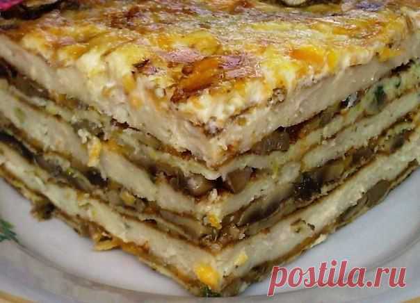 Мясной торт | Вкуснолог...