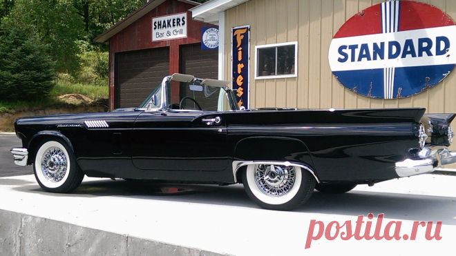 1957 Ford Thunderbird | F217 / Dallas 2015