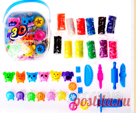 Тесто для лепки 3D в чемоданчике DD5030, цена 100 грн., купить в Харькове — Prom.ua (ID#519465977)