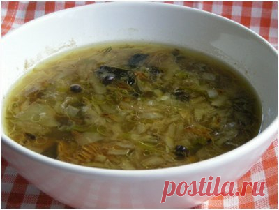 Щи Монастырские