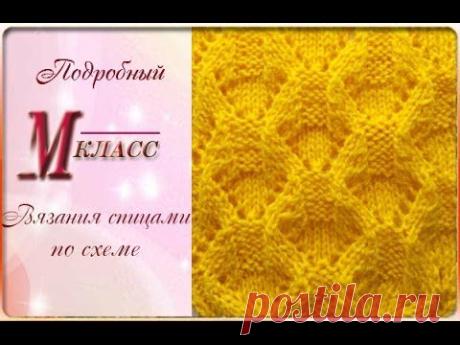 ▶ УЗОРЫ ДЛЯ ВЯЗАНИЯ СПИЦАМИ| KNITTING HELP - YouTube