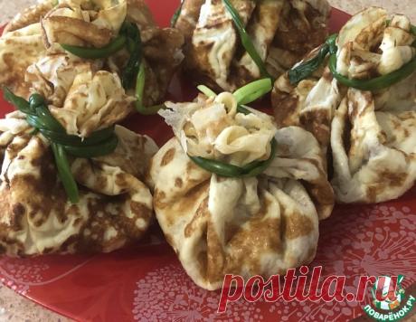 Салат «Мешочки Деда Мороза» – кулинарный рецепт