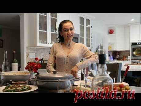 Что Готовлю и Как Встречаю Гостей - Вкусный Ужин - Эпизод 6 - Семейный Влог - Эгине - Heghineh