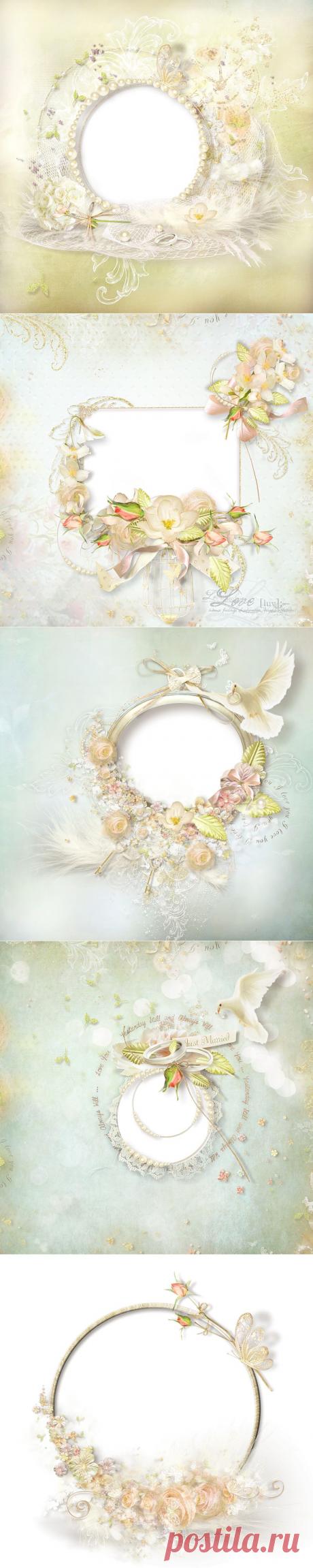 Роскошный свадебный альбом.