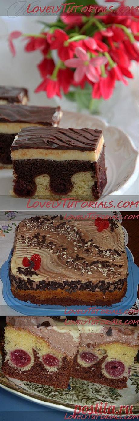 Дунайские волны - Мастер-классы по украшению тортов Cake Decorating Tutorials (How To's) Tortas Paso a Paso