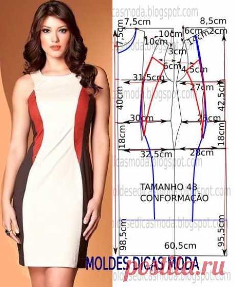 MOLDE DE VESTIDO