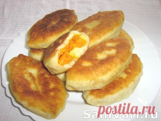 Пирожки с тыквой. Рецепт с фото.