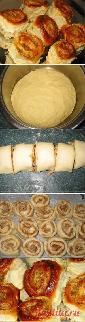 Булочки с яблоками | Рецепты вкусно