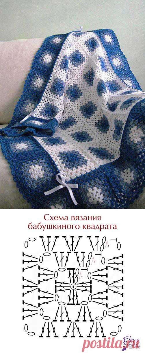 БАБУШКИН КВАДРАТ..