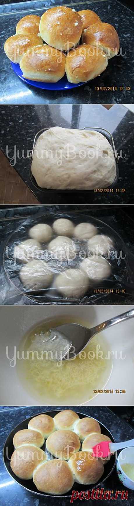 Чесночные пампушки. - пошаговый рецепт с фото
Чесночные пампушки-украинская выпечка.Обычно они подаются к борщу.Чесночные пампушки очень ароматные и вкусные!