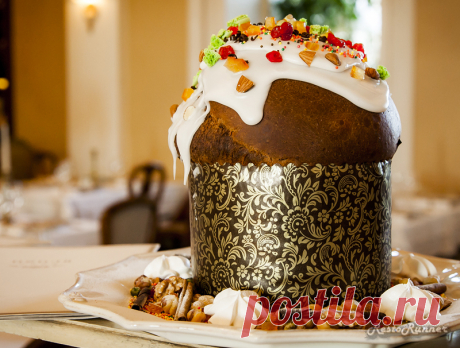 Пасхальный кулич