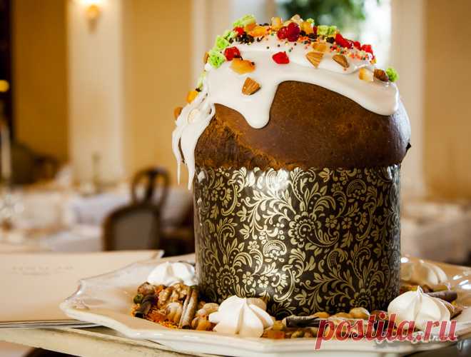 Пасхальный кулич