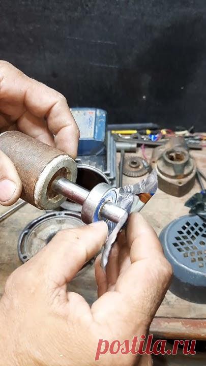 En este video te muestro un pequeño truco para ajustar rodamientos, de una manera practica y sencilla aqui en tu canal Danny soluciones.