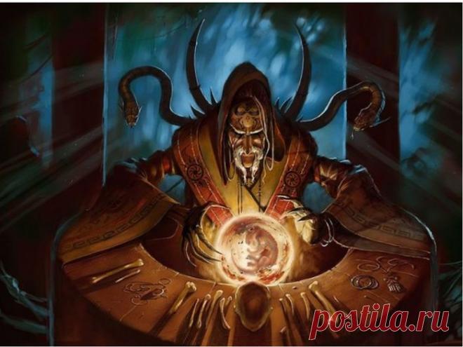 Притча. Орудия дьявола