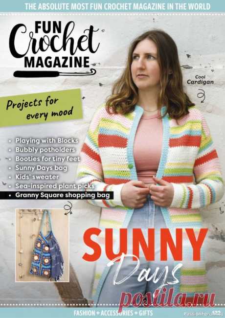 Вязаные проекты крючком в журнале &amp;laquo;Fun Crochet Magazine №22 2025&amp;raquo; | Журналы