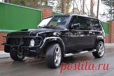 Нива от Mansory