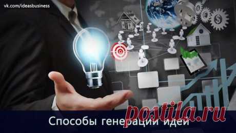 Способы генерации идей / Сферический бизнес