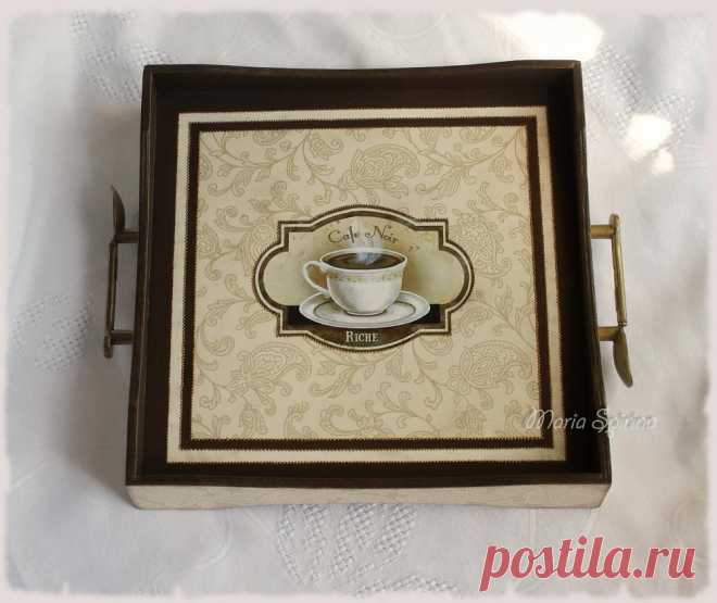 Декупаж - Сайт любителей декупажа - DCPG.RU | 15 декабря 2012– 15 января 2013: «Заготовка ПОДНОС»