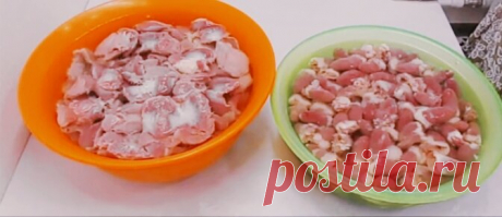 Тушёнка из куриных желудков купленных в магазине Светофор | Деревенская Доля | Дзен