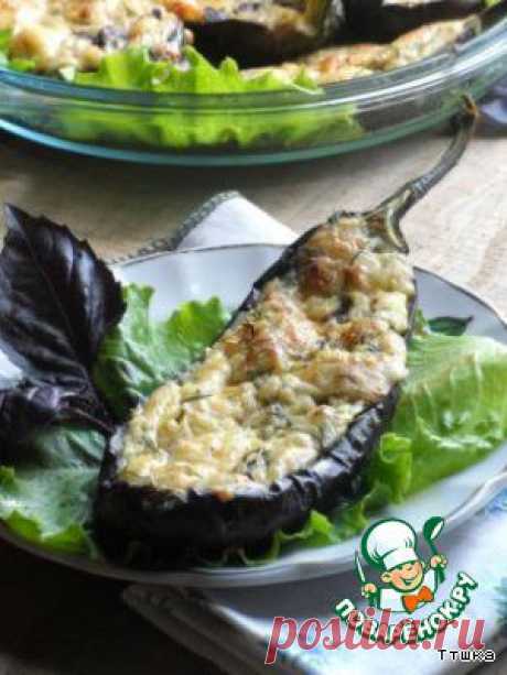 Кучерикас - баклажаны, запеченные с сыром - кулинарный рецепт