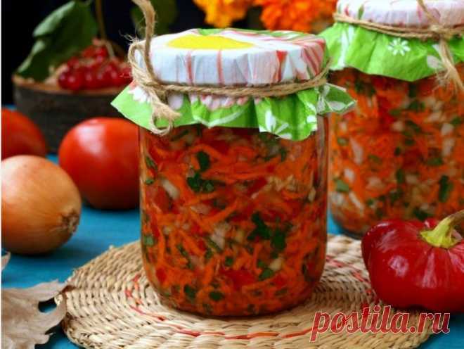 Рецепты заготовок на зиму без варки