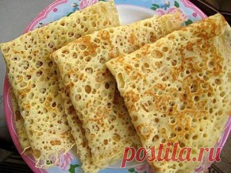 Ажурные блинчики / Блины / TVCook: пошаговые рецепты c фото