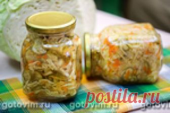 Салат из капусты с огурцами и морковью по-корейски (на зиму) - необычный способ приготовления